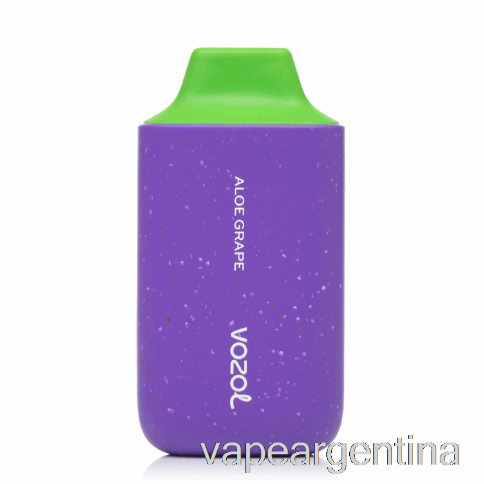 Vozol Star 6000 Vape Desechable Aloe Uva Argentina